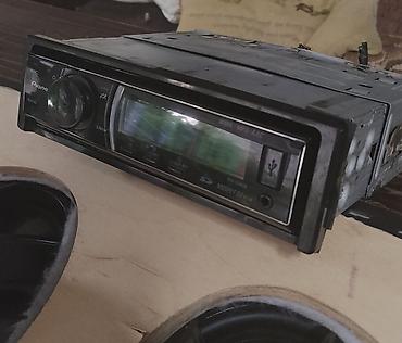 Dinamiklər və sabvuferlər: Avtomobil üçün tam audio paneli - Paneldə 6 ədəd Pioneer oval akustik — 4
