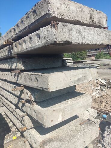 Ребристые плиты перекрытия: Б/у, Размер: 1.5 x 1.2 x Другое, Установка, Демонтаж, Гарантия — 18