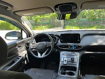 hyundai ionic: Hyundai Santa Fe: 2022 г., 2.5 л, Автомат, Бензин, Кроссовер — 7