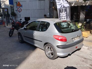 Peugeot: Peugeot 206: 1.3 l. | 2002 έ. 196000 km. Χάτσμπακ