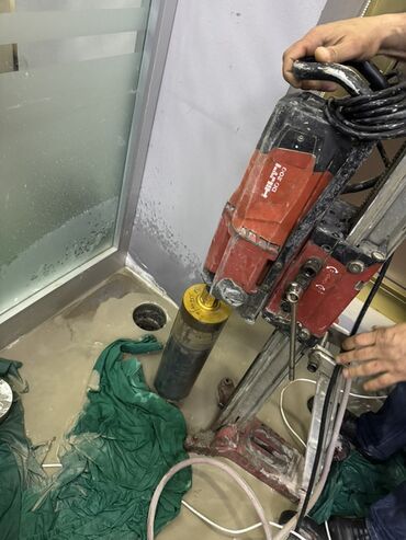 Beton işləri: Beton deşmə və nüvə qazma xidməti - Armaturlu beton, daş və kərpic -da lalafo.az — 6 Beton işləri: Beton deşmə və nüvə qazma xidməti - Armaturlu beton, daş və kərpic — 6