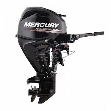 qayiq matoru: Mercury asma qayıq mühərriki - Marka/model: Mercury FourStroke asma — 2