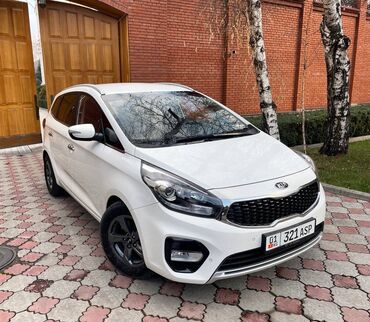 киа джойс минивен: Kia Carens: 2017 г., 1.7 л, Автомат, Дизель, Вэн/Минивэн