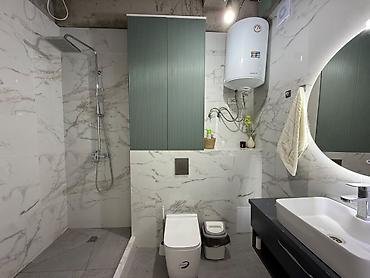 продаю чайхана: 3 комнаты, 105 м², Асанбай мкр Элитка, 11 этаж, Дизайнерский ремонт — 8