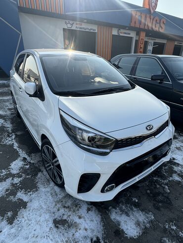 Kia: Kia Morning: 2018 г., 1 л, Автомат, Бензин