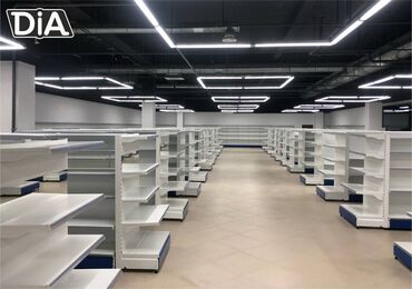 Стеллажи: Стеллаж металлический, сборные стеллажи, стеллажи для магазинов, полки