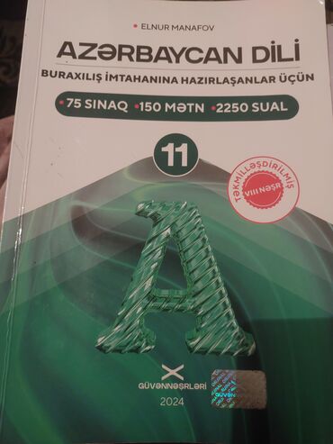 azerbaycan dili test toplusu 2 ci hisse cavablari: 10azn təzədi