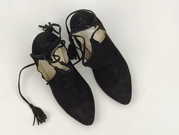 kapcie z kaczego pierza: Flat shoes for women, size 37