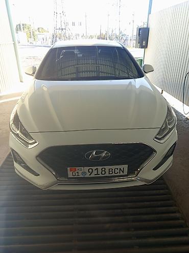 аренда авто с последующим выкупом в бишкеке: Hyundai Sonata: 2019 г., 0.2 л, Автомат, Газ, Седан — 8