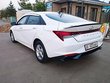 spark premier: Hyundai Avante: 2021 г., Автомат, Бензин, Седан — 3