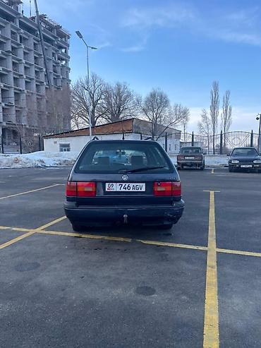 Volkswagen: Volkswagen Passat Variant: 1994 г., 1.8 л, Механика, Бензин, Универсал — 5