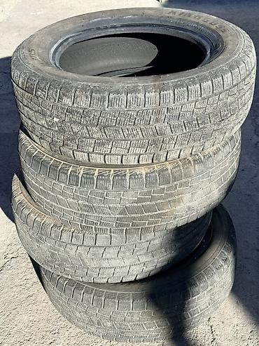 mers 210: Комплект зимних шин Kingboss Winter KW507. Основные характеристики: - — 1