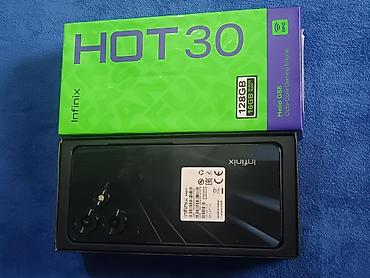 Infinix: Infinix Note 30, Б/у, 128 ГБ, цвет - Черный, 2 SIM — 2