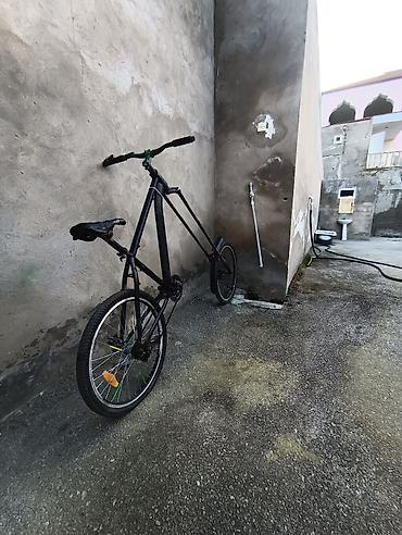 Velosipedlər: Unikal hündür çərçivəli “tall bike” velosiped - Əl işidir, uzadılmış — 1