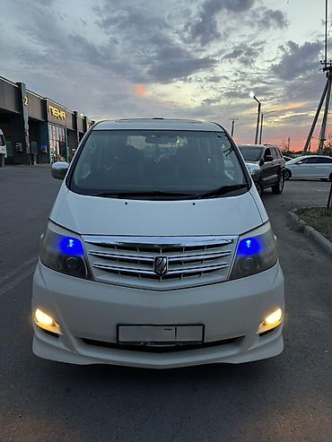 выхлопы: Toyota Alphard: 2004 г., 3 л, Автомат, Газ, Минивэн — 1
