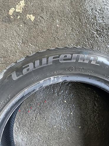 aeolus e70: Комплект летних шин Laufenn S-Fit EQ LK01 — 4 штуки. Характеристики — 3