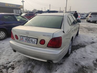 Lexus: Lexus GS: 2000 г., 4.3 л, Автомат, Бензин, Седан