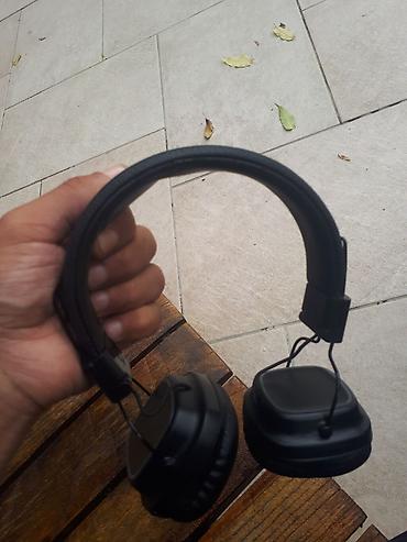 mikro nausnik satilir: İşlənmiş Simsiz (Bluetooth) Qulaqcıqlar, Marshall, rəng - Qara — 6