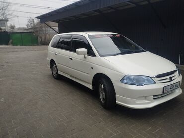 старый адисей: Honda Odyssey: 2001 г., 2.3 л, Типтроник, Газ, Минивэн