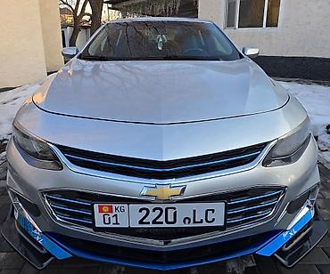 Chevrolet: Chevrolet Malibu: 2017 г., 1.5 л, Автомат, Бензин, Седан — 1