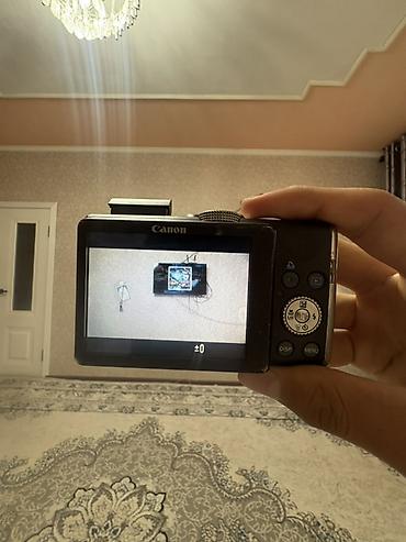 на аккумуляторе: Canon PowerShot SX200 IS — старая винтажная камера все работает без — 6