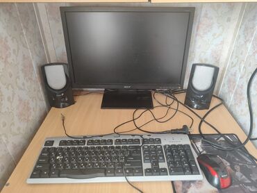 компютер игровой: Компьютер, Для несложных задач, Б/у, HDD