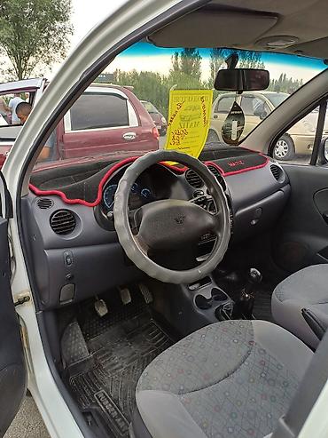 bmw 2: Daewoo Matiz: 2012 г., 0.8 л, Механика, Бензин, Хэтчбэк — 4