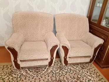 Divan və kreslo dəstləri: Divan, Divan, Bazasız, Açılmayan — 7