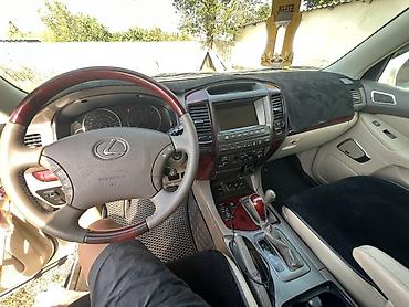 suzuki 250: Lexus GX: 2007 г., 4.7 л, Автомат, Бензин, Внедорожник — 3
