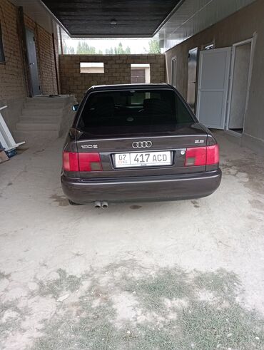 bmw 4 series: Audi A6: 1994 г., 2.6 л, Механика, Бензин