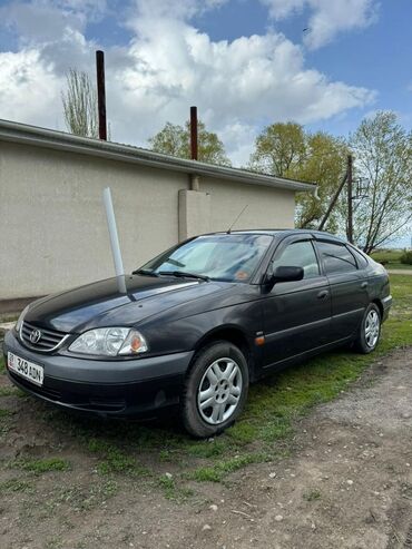 тайота нисан: Toyota Avensis: 2002 г., 1.8 л, Механика, Бензин, Хэтчбэк