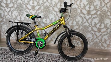 велосипед детский бишкек цена: Велосипед детский на 8-10 лет высота сидушки 60-70см высота руля
