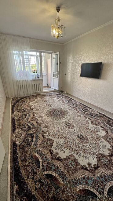 купить квартиру в рассрочку без первоначального взноса: 2 комнаты, 54 м², 105 серия, 4 этаж, Косметический ремонт