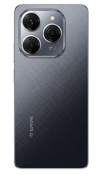 tecno pova 5: Tecno Spark 20 Pro, 256 GB, rəng - Boz, Sensor, Barmaq izi, İki sim kartlı