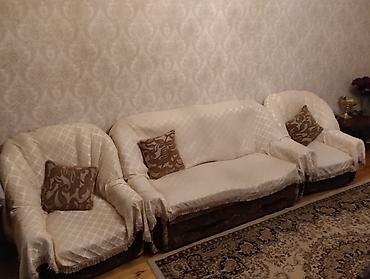 Комплекты диванов и кресел: Mebel dəsti – 3 hissədən ibarət yumşaq mebel - Tərkib: 1 ədəd — 1