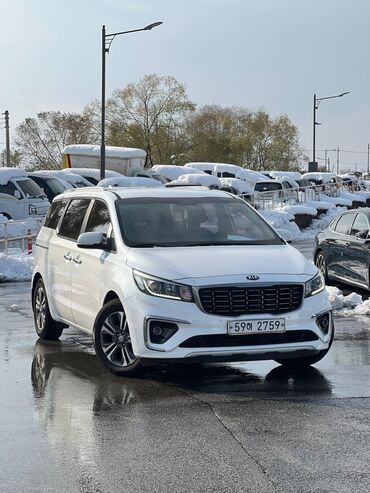 Kia: Kia Carnival: 2018 г., 2.2 л, Автомат, Дизель, Минивэн