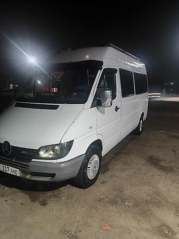 мотор майы: Mercedes-Benz Спринтер: 2003 г., 2.2 л, Кол менен иштөөчү, Дизель, Бус — 6