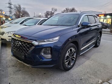 рассрочка авто бишкек без первоначального взноса: Hyundai Santa Fe: 2019 г., 2.2 л, Автоматтык, Дизель, Кроссовер