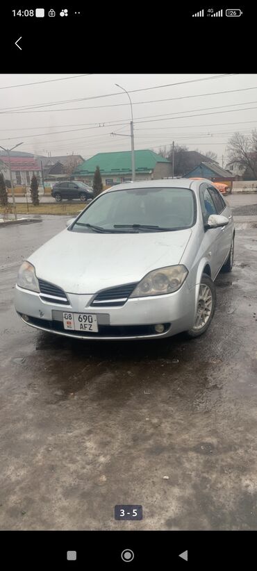 Nissan: Nissan Primera: 2002 г., 2 л, Механика, Бензин, Седан