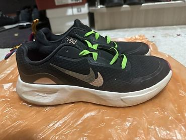 nike plus: Мужские кроссовки, 39, Nike, Б/у, цвет - Черный — 9