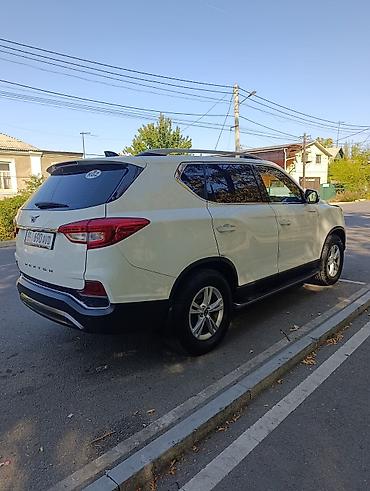 мухобойка спринтер: Ssangyong Rexton: 2019 г., Внедорожник — 3