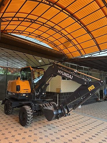 Экскаваторы: Экскаватор, Hyundai, 2025 г., Колесный — 4