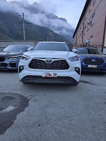 avalon 2017: Toyota Highlander: 2022 г., Автомат, Гибрид — 3