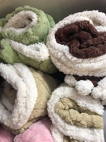 Одеяла и пледы: Плед, Китай, Новый, Все сезоны, Плюшевый — 10