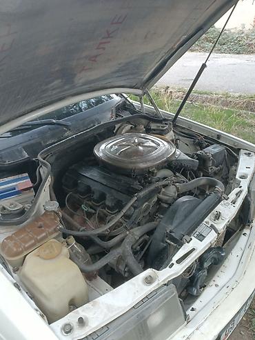bcd com: Mercedes-Benz 190: 1983 г., 2 л, Механика, Бензин, Седан — 7