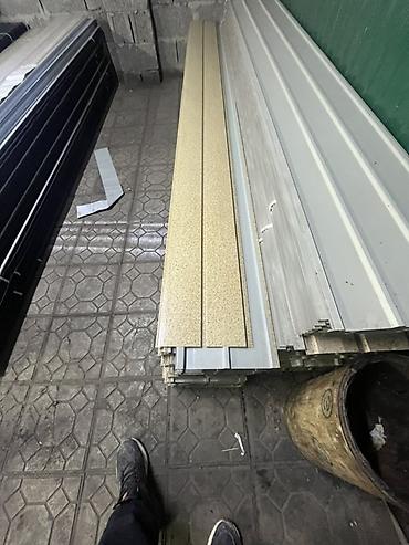 Водосточные желоба: Профнастил, жыгач, арматура жана строй материалдардын бардык түрлөрү — 5