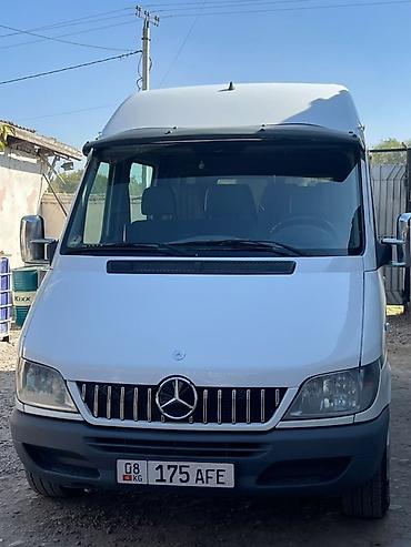 спринтер мост 41 11: Mercedes-Benz Спринтер: 2005 г., 2.7 л, Механика, Фургон — 1