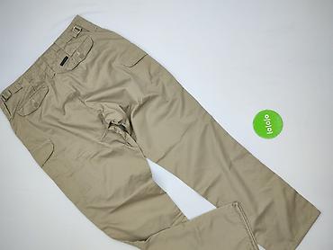cargo pull and bear: Męskie spodnie cargo P.G. Wing Essex UK - Krój: cargo, proste nogawki — 3