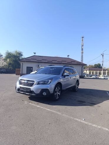 некся машина: Subaru Outback: 2017 г., 2.5 л, Автомат, Бензин, Универсал