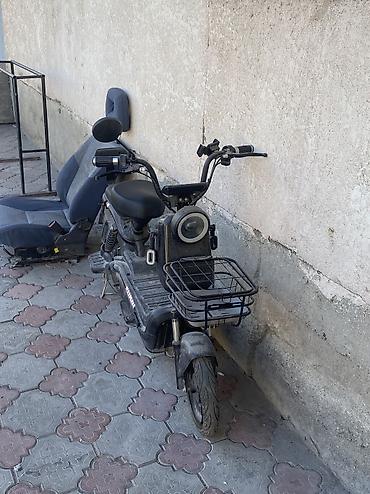 Продаю электронную велосипед нужно только аккумулятор а так все